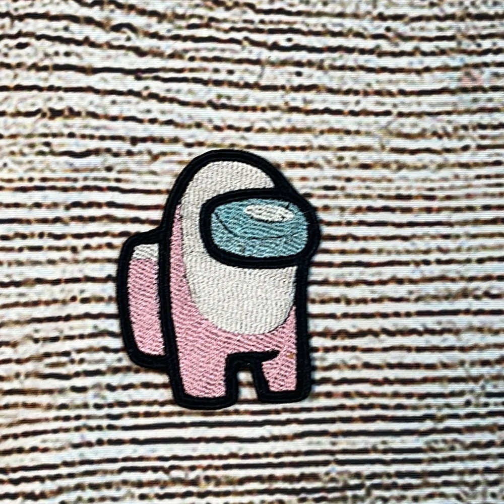 Among Us iron on patch